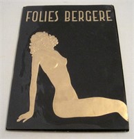 Original Souvenir Program Folies Bergere Paris