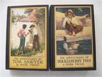 Adventures Tom Sawyer Huckleberry Finn Mark Twain