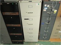 4 DRAWER FILE CABINET- WESCO