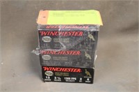 (3) Winchester 3-1/2" 6-Shot Turkey Shells