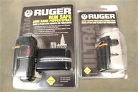 Ruger Arm Band Pepper Spray & (1) Replacement