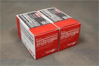 (2) Boxes Aguilla .223 Ammunition 55GR FMJ