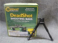 Dead Shot Shooting Bags (filled) & Caldwell