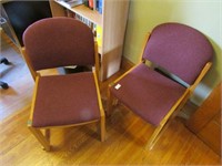 (2) - SIDE CHAIRS