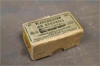 (30) Vintage Winchester .25 Stevens Rimfire 65Gr