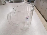 (10) - ASSORTED PLASTIC WATER PITCHERS