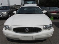 2005 Buick LeSabre Custom 1G4HP52K25U269414