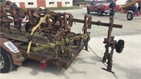 Alis chalmers 4 row cultivator