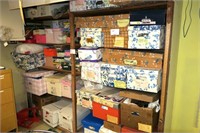 Crafters delight! Large lot, over 30 boxes
