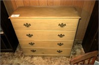 36" 4-drawer chest