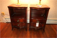 Pair 18" night stands