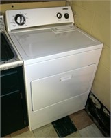 Whirlpool electric dryer