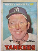 Mickey Mantle BB Card
