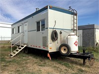 2002 Mountainview 10 x 30 Well Site Trailer