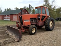 1975 Allis Chalmers 7000 Tractor