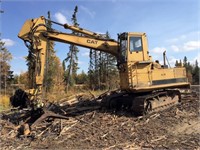 1989 Cat 235 Log Loader