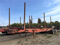 1995 48' Beeline Tree Length Log Trailer