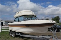 1978 Thompson Fiberglass Cruiser W/ Flybridge