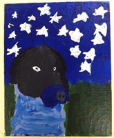 Starry Night Lab painted by Ryan