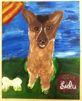 Lu Lu painted by Neely