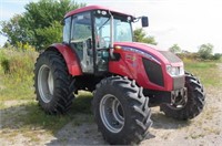 2013 ZETOR TRACTOR 4x4 with cab Forterra 110 HSX