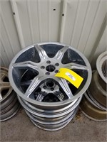 TSW Wheels 18 X 7 quantity 3