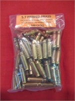 Factory Primed Brass: 5.7 x 28 100 Cases in lot