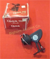 Vintage Fishing Reel Quick 110 by D.A.M
