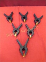 Spring Clamps 6 pc lot