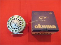 Okuma Fly Fishing Reel STV #56 Series Like New