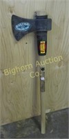 Wood Splitting Black Knight Collins Axe #BK100