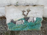 Outdoor Concrete Elk Slab