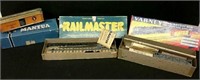 (3) HO Model Railroad Kits 1950's