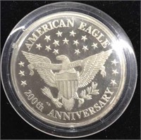 1oz .999 Silver Eagle Liberty American Eagle Round