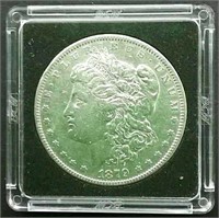 1879 MM-P Morgan Silver Dollar