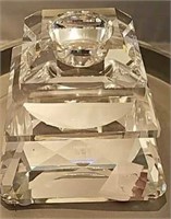 Swarovski Crystal Candle Holder 3 Tiered - #1