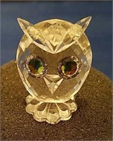 Swarvoski Crystal Owl