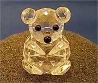Swarvoski Crystal Bear