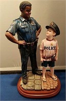 American Hero's Collectible Statue, Numbered