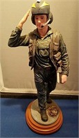 American Hero's Collectible Statue, Numbered