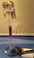 Prochaska Original Glass Sculpture, Orchid