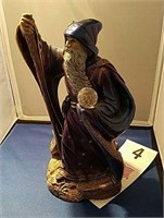Wizard Statue, Windstone Design #3