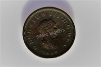 1806 Georgius III D:G Rex Britannia British Coin