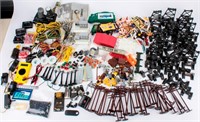 Lot of Various Train Diorama Accessories