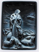 1959 The Good Shepherd 3D Plaque by Victor