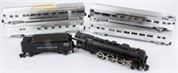 Vintage American Flyer Train Cars & Locomotive