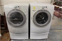 Whirlpool "Duet" Washer & Electric Dryer w/