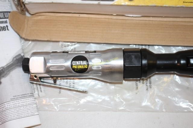Central Pneumatic 3/8 In Air Ratchet Wrench 47214 for sale online 