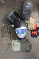 Welding Helmets & Welding Gloves