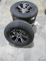 (qty - 4) UTV Street Tires and Rims-